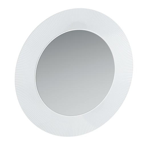 Kartell Laufen All Saints speil, Ø78 cm, transparent
