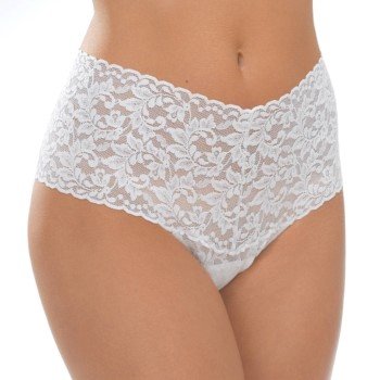 Hanky Panky Truser Retro Thong Hvit nylon One Size Dame