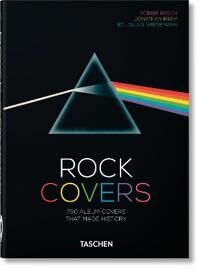 Rock Covers. 40th Ed. Av Robbie Busch, Jonathan Kirby