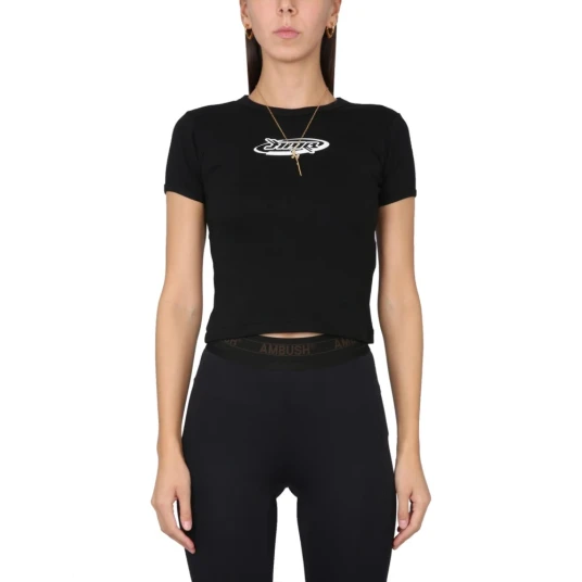 Ambush Dame Topper Svart L,
