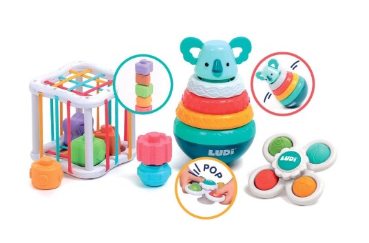 Ludi Manipulation box with accessories LU30125 Ludi Manipulation box with accessories LU30125