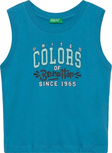 United Colors of Benetton Tank Top   Blue   98
