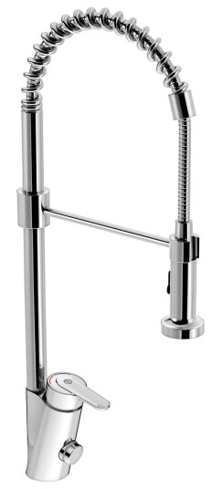 Gustavsberg Nordic Plus Spiralflex Krom / Ja (GRO-4340804)