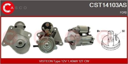 CASCO CST14103AS Starter CASCO CST14103AS Starter