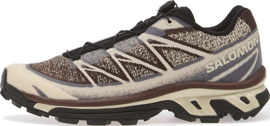 Joggesko Salomon XT 6 SHADOW Almilk/ Blkcof/ Bchoco EUR 45 1/3