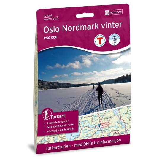 Ugland IT Nordeca Oslo Nordmark Vinter 1:50 000 Turkart 1:50 000 Ugland IT Nordeca Oslo Nordmark Vinter 1:50 000 Turkart 1:50 000
