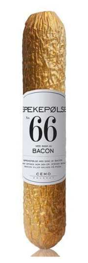 Cemo  Spekepølse bacon 200 g
