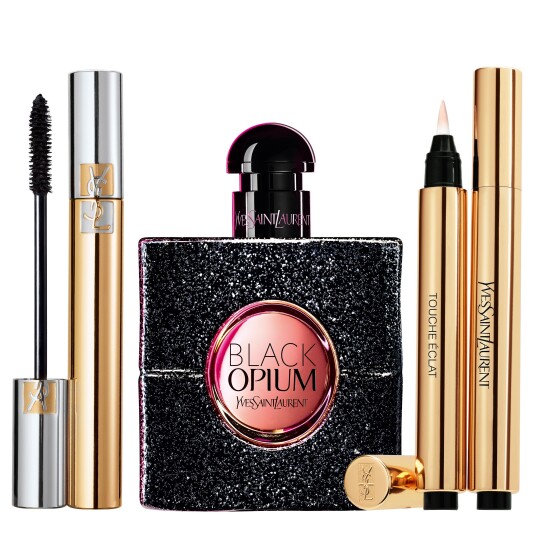 Yves Saint Laurent Black Opium + Mascara TE Stylo