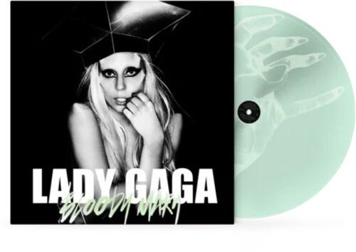 Lady Gaga Bloody Mary LP/Vinyl Lady Gaga Bloody Mary LP/Vinyl