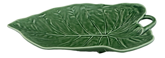 Bordallo Pinheiro Leaves solsikkeblad 31 cm grønn Bordallo Pinheiro Leaves solsikkeblad 31 cm grønn