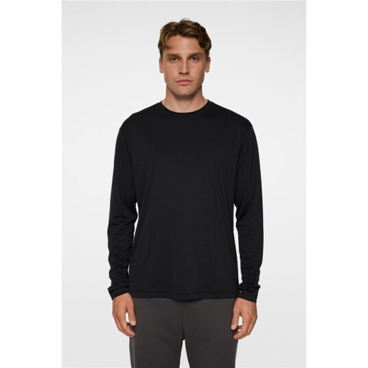 J.Lindeberg Ade T shirt LS Black