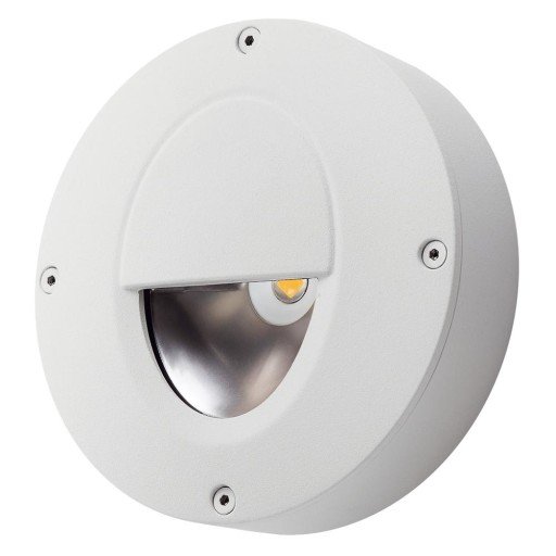SG Callisto utendørs vegglampe 4W LED, Hvit SG Callisto utendørs vegglampe 4W LED, Hvit