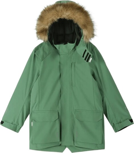 Reima Reimatec Winter Jacket Ajaton GREEN CLAY 122
