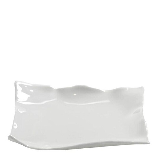 Serax - Perfect Imperfection serveringsfat S 9x9 cm hvit jord