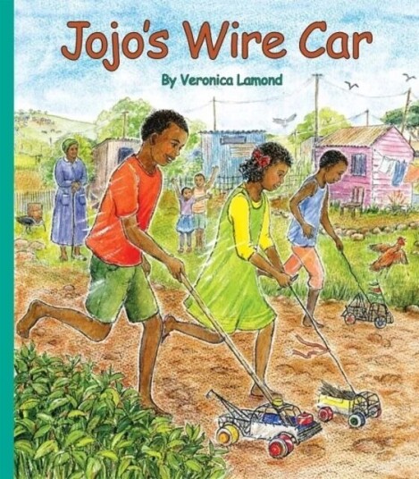 Jojos Wire Car Av Veronica Lamond