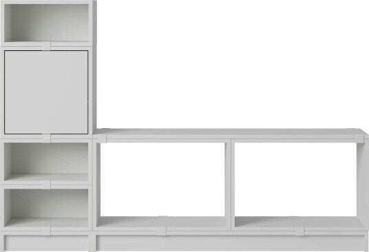 Stacked Configuration 1 Møbler til hallen Grå