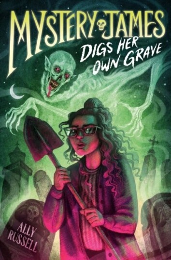 Mystery James Digs Her Own Grave Mystery James Digs Her Own Grave