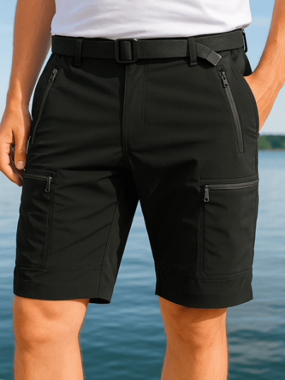 Breheim Lyderhorn shorts herre sort