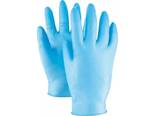 Usorteret Ansell Touchntuff92 671 Hansker Storrelse 7 5 8 (pakke Med 100 Stk)