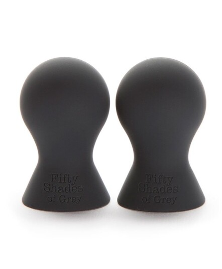 Fifty Shades of Grey Nothing But Sensation Sugekopper for brystvorter    - Grå