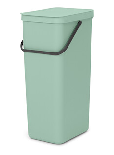 Avfallsbøtte Sort & Go 40L, Jade Green