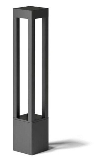 Vevstol Design ODIN Utelampe SVART, 22W LED
