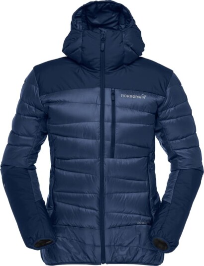 Norr?na Women's Falketind Down750 Hood M, Indigo Night