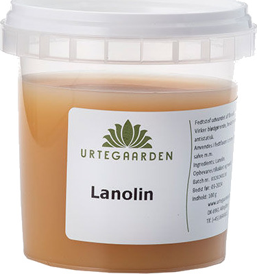 Urtegaarden Lanolin  100 g