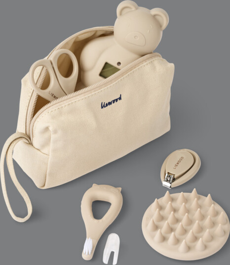 Liewood Calista Baby Nursery Kit Cream