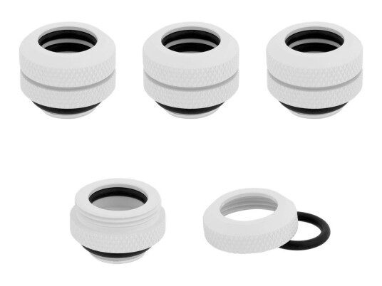 Corsair Hydro X Series XF Hardline 12mm OD Fitting - armatur for væskekjølesystem Corsair Hydro X Series XF Hardline 12mm OD Fitting - armatur for væskekjølesystem