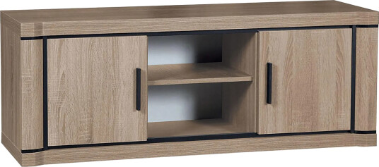Dallas TV-benk 137x44x53 cm - Beige/Grå