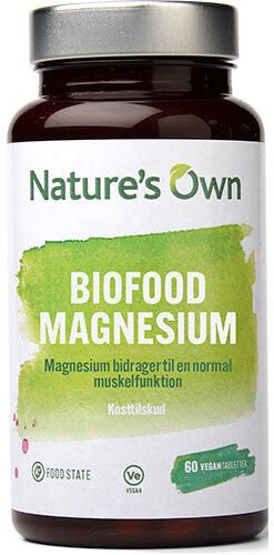 Natures Own Biofood Magnesium Natures Own Biofood Magnesium