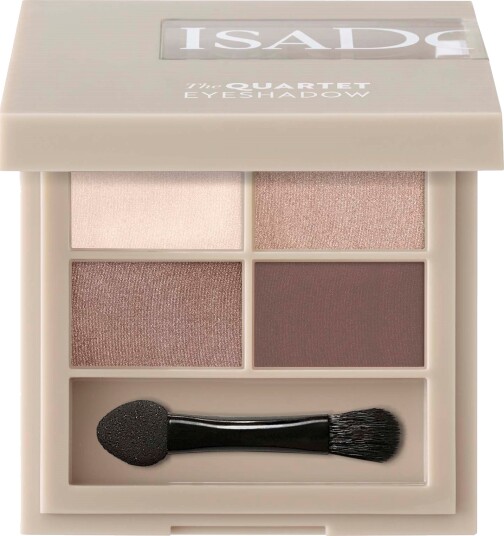 IsaDora The Eyeshadow Quartet 04 Cappuccino 4g IsaDora The Eyeshadow Quartet 04 Cappuccino 4g