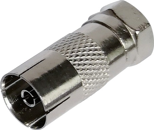 DELTACO F-HANN/IEC-HUNN ADAPTER
