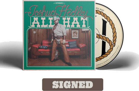 Joshua Hedley All Hat CD