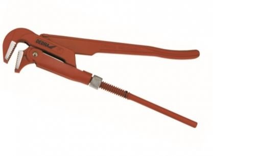 Dedra Adjustable Pipe Wrench Crv 90 Degrees 1 "12C1090