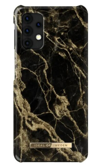 IDEAL OF SWEDEN Mobildeksel for Galaxy A32 5G Golden Smoke Marble