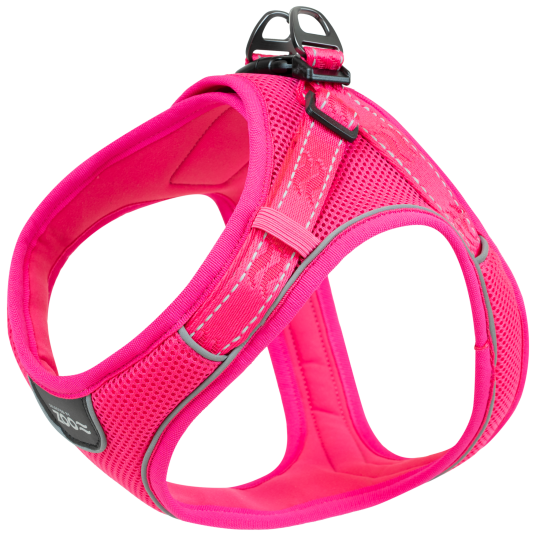 Selected by Zoo Rufus Justerbar Hundesele M Rosa 20 mm 40-50 cm Bryst 52-62 cm