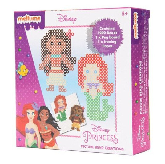 Sambro Disney Princess Meltums Fuse Bead Set 1200pcs.