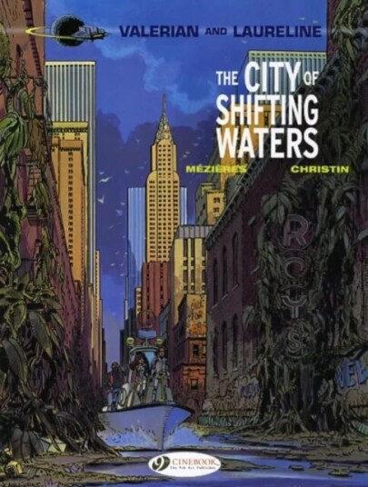 Valerian 1 - The City Of Shifting Waters Av Pierre Christin