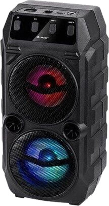 Tracer Superbox Bluetooth Høyttaler 10W TWS med LED Lys - Bærbar Svart Tracer Superbox Bluetooth Høyttaler 10W TWS med LED Lys - Bærbar Svart