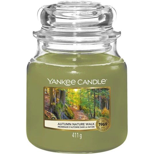 Yankee Candle Classic Autumn Nature Walk, Duftlys