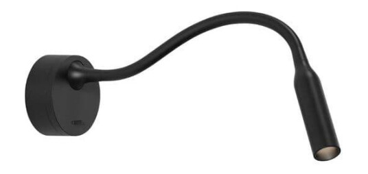 Astro Lucca Surface Vegglampe Matt Sort