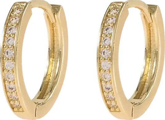 SNÖ OF SWEDEN Elaine Small Ring Ear |Guld |One Size SNÖ OF SWEDEN Elaine Small Ring Ear |Guld |One Size