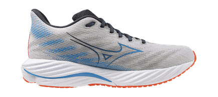 Mizuno Wave Rider 28 løpesko herre Grey 40 Mizuno Wave Rider 28 løpesko herre Grey 40
