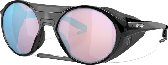 Oakley Clifden Polished Black W/ Prizm Snow Sapphire OneSize Oakley Clifden Polished Black W/ Prizm Snow Sapphire OneSize
