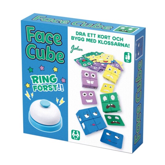 Face Cube Barnespill