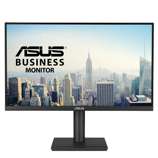 ASUS VA27UCPS 27" 4K UHD IPS Skjerm med Høyttalere og USB-Hub - Sort ASUS VA27UCPS 27" 4K UHD IPS Skjerm med Høyttalere og USB-Hub - Sort