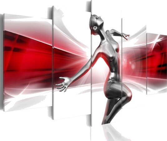 Bilde Dance Of Femininity 100x50 Artgeist sp. z o. o.