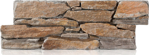 Steinpanel Norge Rustikk Himmel 55 x 20 x 5 cm